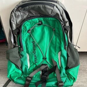 Patagonia Men's Backpack in Green and Gray